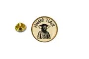 pins pin's badge metal lapel hat button pirate edward teach