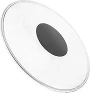 KAILIKETIY 10 Inch Snare Drum Head with Enhanced Dot Overtone Ring Silent Practice Pad Replacement Parts