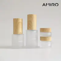 在飛比找ETMall東森購物網優惠-【AMIRO】化妝品分裝瓶4件套組 /隨身瓶/玻璃瓶/旅行組