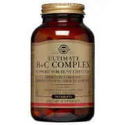 Solgar Ultimate B+C Complex Tablets, 90