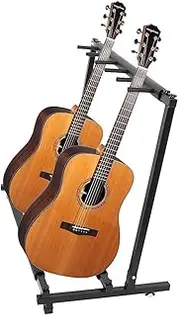 Guitar Stand 5 Holder Guitar Folding Stand Rack Band Stage Bass Acoustic Guitar