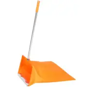 Windproof Garbage Dustpan Long Handle Outdoor Trash Grabber Office