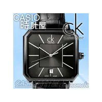 在飛比找PChome商店街優惠-CASIO 時計屋 CK手錶 Calvin Klein 男錶