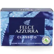 Felce Azzurra Classico Soap Bar 100g - Italian Luxury Bath Cleanser