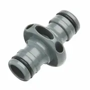 Pope 18mm 2 Way Hose Coupler