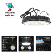 UFO LED High Bay Light w LED High Bay Light 28000lm LED Shop Light with 5000k...
