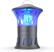 Area Mosquito Trap | Plug-In Bug Zapper with 360º Electrical Grid & UV Light Tec