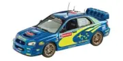 Vitesse 1/43 43102 Subaru Impreza WRC 2003 Wales Rally GB #8 Makinen & Lindstrom
