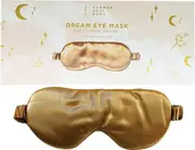 Gold Dream Eye Mask