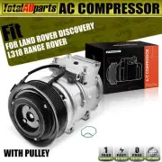 AC Compressor for Land Rover Discovery L318 Range Rover P38A 1998-2004 2.5L 15P (for: Land Rover)