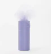 New! 22 Metres LAVENDER Tulle Fabric DIY Roll Spool Wedding Party Events Decor