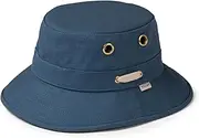 [Tilley] Unisex-Adults Blue Cotton Bucket Hat