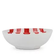 Vietri Amalfitana Stripe Cereal Bowl