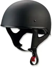 CC Beanie Street Half Helmet Matte Black Medium Z1R 0103-1193