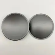 2- 70mm / 2.75" Speaker Aluminum Dome Dust Cap Cover For Sub-Woofer Bass Speaker
