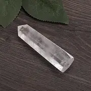 Healing Crystal Wands, Clear Quartz Points, Crystal Quartz Crystal for Energy Balancing Meditation, Crystal Wands, Chakra Stone, Cool Stones for Crafts (6-7cm)