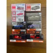 Tomi cassette Daiso fire engine etc. Total 9 units