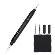 Premium Repair Tool Kit for Remove Install Watch Bands Spring Bars Pins - Sta...