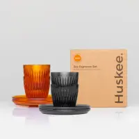 在飛比找momo購物網優惠-【Huskee】澳洲 Huskee Renew 環保杯盤組 