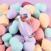 5 x Assorted Foundation Blender Makeup Sponge