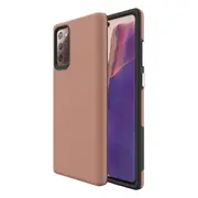 For Samsung Galaxy Note 20 Case Shockproof Protective Cover Camel