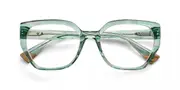 Etnia Barcelona Crush TQ Women’s Glasses Green Size 55 - Private Health Rebate - Blue Light Block Available