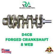 HYUNDAI KIA I800 SORENTO H1 H350 K2500 ILOAD 2.5CRDI D4CB-W 8WEB CRANKSHAFT