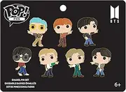 [Funko] BTS - Band Members Enamel Pin 7-Pack