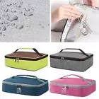 injoyjo Insulated lunch box adult cooler lunch boxes with handle meal