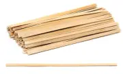 Wooden Splints, Pack of 100 - 5.5" - Soft, Dry Wood - Eisco Labs