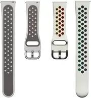 [TIOYW] Watch Strap For Garmin Venu SQ/Vivoactive 3 Silicone Wristband Strap For Garmin Vivoactive 4 Forerunner 245 Venu 2 Plus Correa