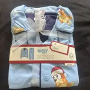 Disney Bluey Christmas Pajamas Set Kids Size Medium 8/10