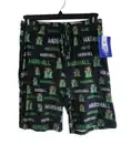 NWT Concepts Sport Marshall Thundering Herd Midfield Lounge Shorts 2XL Black