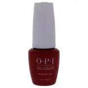 OPI GelColor - HPJ10B My Wish List is You by OPI for Women - 0.25 oz Nail Polish
