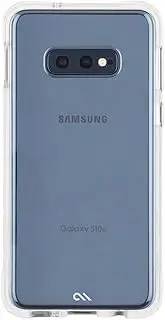 Case-Mate - Tough - Samsung Galaxy S10e - Clear Case - Clear