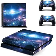 DolDer PS4 Protective Skin Sticker for Sony PS4 Console and 2 Dualshock Controllers (Sticker 1760)