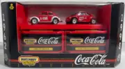 COCA-COLA 1962 VW Beetle with 1998 COKE VW Concept 1 Matchbox Collectibles