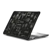 MacBook Pro 13-inch (M1 / M2 / Intel) Impact Case Star Wars™ Aircrafts Pattern Laptop Case