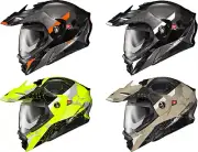 Scorpion Exo EXO-AT960 Topographic Modular Helmet