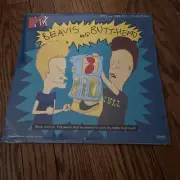 BEAVIS AND BUTT-HEAD Vintage 1997 WALL Calendar SEALED NEW VINTAGE 12X12 MTV !