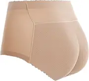 [Generic] Large Waist Trainer for Women Ladies Pants Underwear Seamless Panties Push-Up Women's Buttocks Body-Sculpting Lifting Hips Shaping Women's Camisole Tops