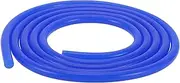 X AUTOHAUX Silicone Vacuum Tubing Hose 130PSI Max Pressure High Temperature Automotive Vacuum Line Blue 1 Pcs 6Ft 1/16" 2mm ID 3mm Thickness