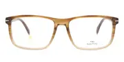 David Beckham DB 1020 2ZR Men's Glasses Brown Size 56 - Private Health Rebate - Blue Light Block Available