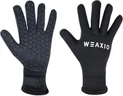WEAXIO Neoprene Gloves Diving Gloves 3 mm 5 mm Men Women Thermal Gloves Premium Neoprene Winter Gloves Swimming Gloves
