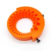 Universal Drill Bit Sharpener Attachment Plastic 2-13mm Large Angle Milling Manual Tool Enhanced Cutting Efficiency Port