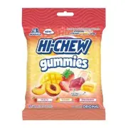 935318 1 x 120g BAG HI CHEW ORIGINAL GUMMIES WITH GEL FILLING INSIDE