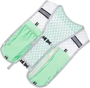 Running Hydration Vest - Running Water Vest Hydration Pack - Lightweight Stable Bladder Phone Bag Chest Pack Gear For Women Hiking Marathons Race Cycling Camping