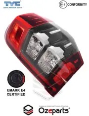 RH Right Hand Tail Light Rear Lamp LED For Mitsubishi Triton MR 2018~2023 GLX