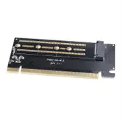 Orico PSM2-X16 M.2 NVMe to PCI-E 3.0 X16 Expansion Card for 2230/2242/2260/2280 M.2