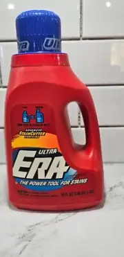 VINTAGE 1995 ULTRA ERA LIQUID DETERGENT 50 oz. NEW FULL